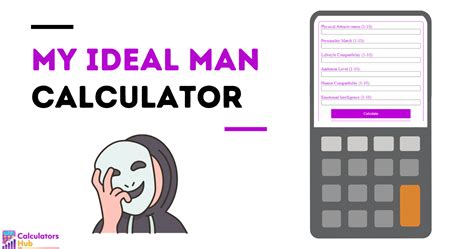 i got stabdards bro|my ideal man calculator.